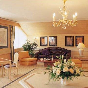 Le Petit Cervin 호텔 체르마트 외부 사진 The lobby of the hotel